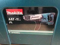 Makita dfr550 accu schroefautomaat - afbeelding 2 van  3