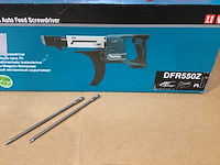 Makita dfr550z accu gipsschroefmachine / bandschroefmachine - afbeelding 4 van  5
