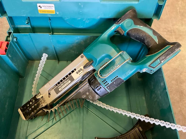Makita dfr550z schroefautomaat - afbeelding 2 van  5