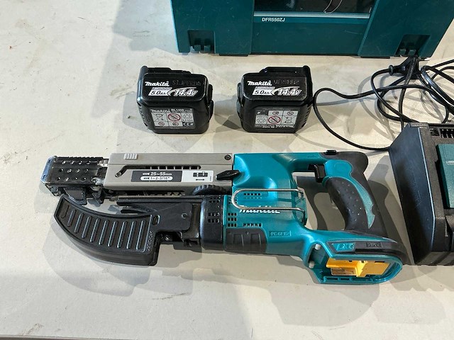 Makita dfr550zj bandschroefmachine - afbeelding 2 van  8