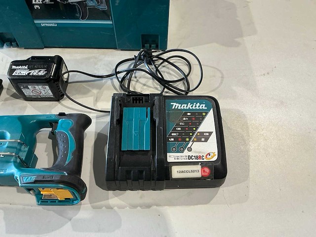Makita dfr550zj bandschroefmachine - afbeelding 3 van  8