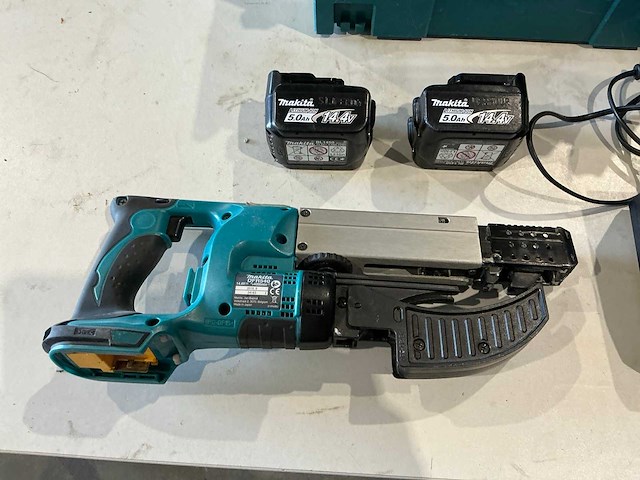 Makita dfr550zj bandschroefmachine - afbeelding 4 van  8