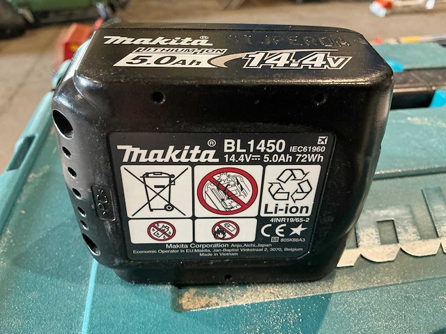 Makita dfr550zj bandschroefmachine - afbeelding 7 van  8