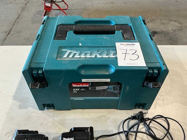 Makita dfr550zj bandschroefmachine - afbeelding 8 van  8