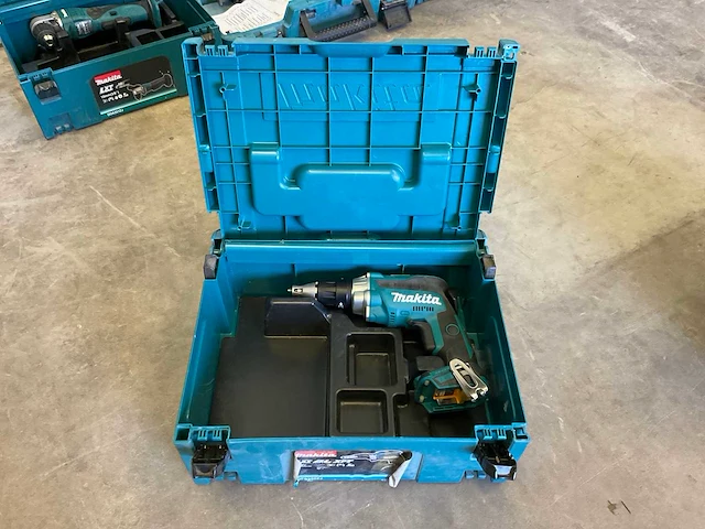 Makita dfs250 gips-schroefmachine - afbeelding 2 van  5