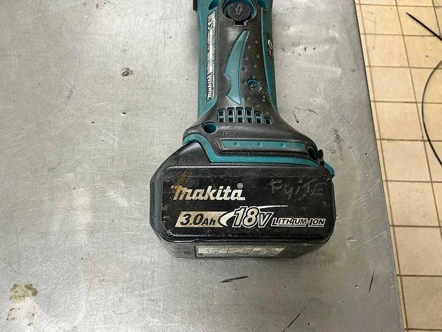 Makita dg800 18v stift slijpmachine - afbeelding 3 van  4