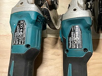 Makita dga 504/506/508 haakse slijpmachine (4x) - afbeelding 4 van  4