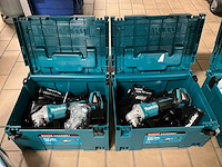 Makita dga 508 haakse slijpmachine (2x) - afbeelding 1 van  5