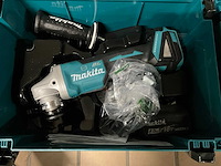 Makita dga 508 haakse slijpmachine (2x) - afbeelding 2 van  5