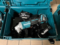 Makita dga 508 haakse slijpmachine (2x) - afbeelding 4 van  5