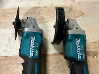 Makita dga 508 haakse slijpmachine (2x) - afbeelding 3 van  6