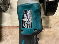 Makita dga 508 haakse slijpmachine (2x) - afbeelding 6 van  6