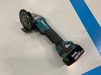 Makita dga 508 haakse slijpmachine - afbeelding 1 van  4