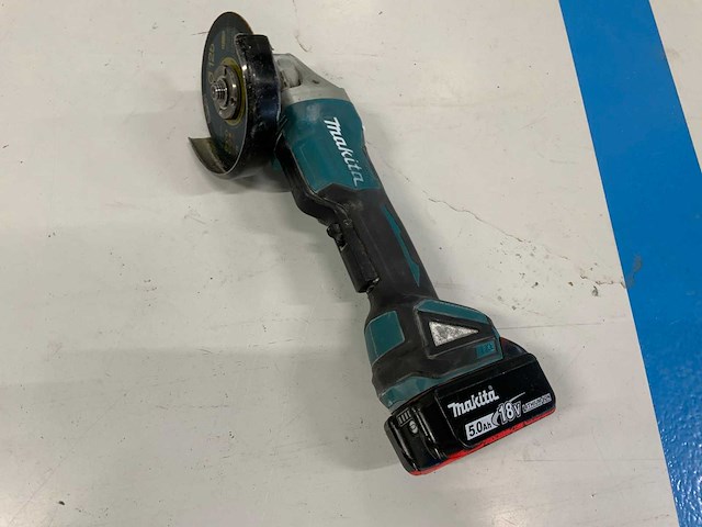 Makita dga 508 haakse slijpmachine - afbeelding 2 van  4