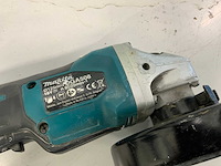 Makita dga 508 haakse slijpmachine - afbeelding 3 van  4