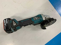 Makita dga 508 haakse slijpmachine - afbeelding 4 van  4
