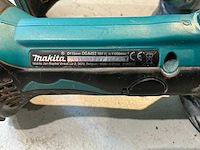 Makita dga452 haakse slijpmachine (2x) - afbeelding 4 van  4