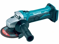 Makita dga452z 18v li-ion accu haakse slijper body - afbeelding 1 van  3