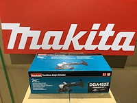 Makita dga452z accu slijpmachine / haakse slijper - afbeelding 2 van  2