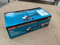 Makita dga452z haakse slijpmachine 18v body - afbeelding 1 van  3