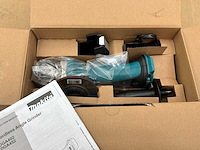 Makita dga452z haakse slijpmachine 18v body - afbeelding 3 van  3