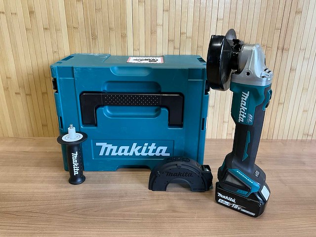 Makita dga504 18v accu haakse slijpmachine - afbeelding 1 van  1
