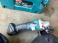 Makita dga504 accu slijptol - afbeelding 1 van  1