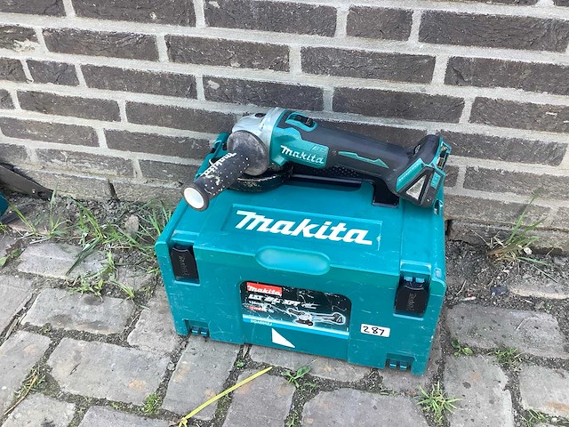 Makita dga504 dga504 accuslijptol - afbeelding 2 van  3