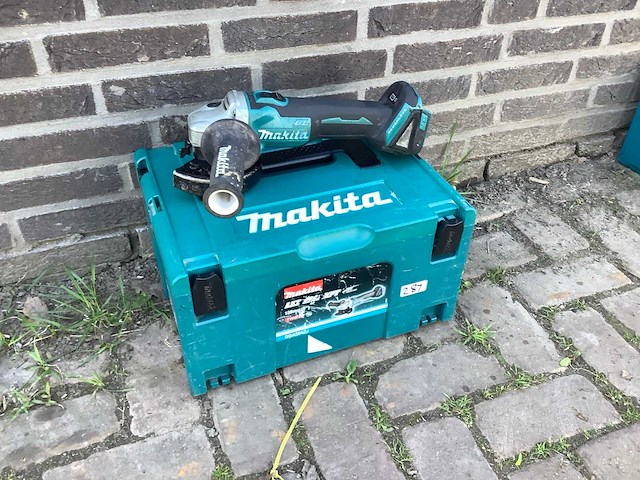Makita dga504 dga504 accuslijptol - afbeelding 3 van  3