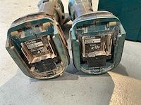 Makita dga504 haakse slijpmachine (2x) - afbeelding 3 van  3