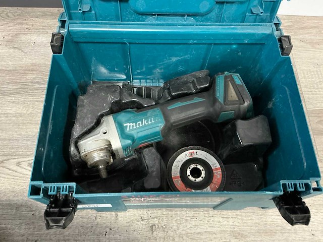 Makita dga504 haakse slijpmachine - afbeelding 2 van  3