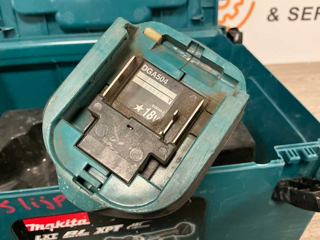 Makita dga504 haakse slijpmachine - afbeelding 3 van  3