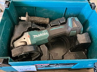 Makita dga504 haakse slijpmachine - afbeelding 2 van  5