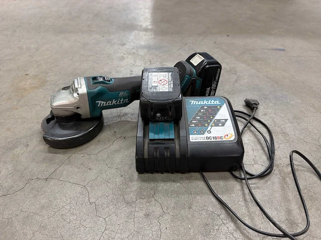 Makita dga504 ii slijpschijf - afbeelding 1 van  5