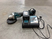 Makita dga504 ii slijpschijf