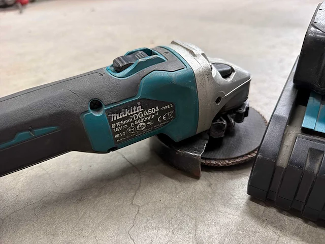 Makita dga504 ii slijpschijf - afbeelding 5 van  5
