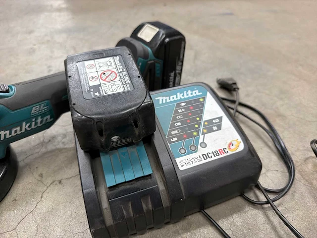 Makita dga504 ii slijpschijf - afbeelding 3 van  5
