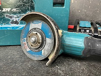 Makita dga504 slijpmachine - afbeelding 3 van  7