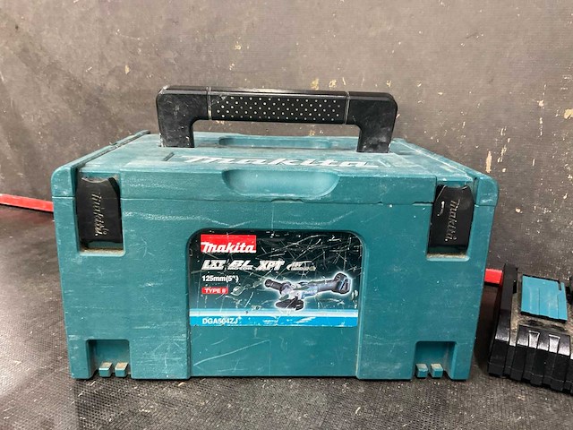 Makita dga504 slijpmachine - afbeelding 6 van  7