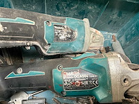 Makita dga504/dga519 haakse slijpmachine (2x) - afbeelding 3 van  3