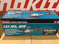 Makita dga504z 18v lxt accu slijpmachine / haakse slijper - afbeelding 1 van  6