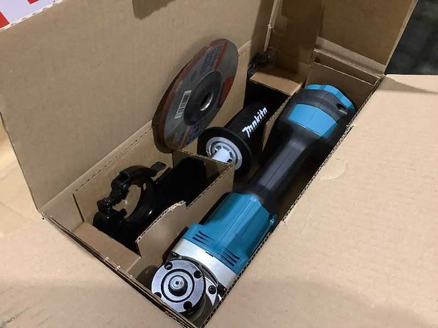 Makita dga504z 18v lxt accu slijpmachine / haakse slijper - afbeelding 2 van  4