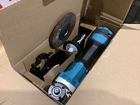 Makita dga504z 18v lxt accu slijpmachine / haakse slijper - afbeelding 2 van  6
