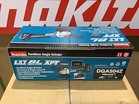 Makita dga504z 18v lxt accu slijpmachine / haakse slijper - afbeelding 5 van  6