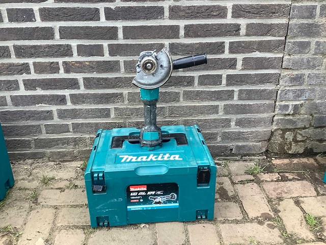 Makita dga504zj accu slijptol - afbeelding 3 van  3