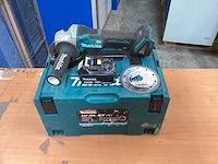 Makita dga505 haakse slijpmachine - afbeelding 2 van  10