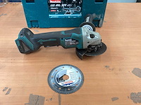 Makita dga505 haakse slijpmachine - afbeelding 6 van  10