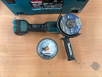 Makita dga505 haakse slijpmachine - afbeelding 7 van  10