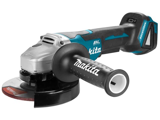 Makita dga505zj 18v haakse slijper 125 mm (2x) - afbeelding 1 van  1