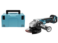 Makita dga505zj 18v haakse slijper 125 mm (2x) - afbeelding 2 van  2